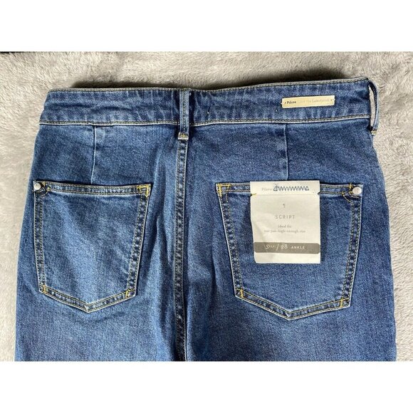 Pilcro & The Letterpress Script Stirrup Ankle Jeans - Size 28 - Picture 7 of 14